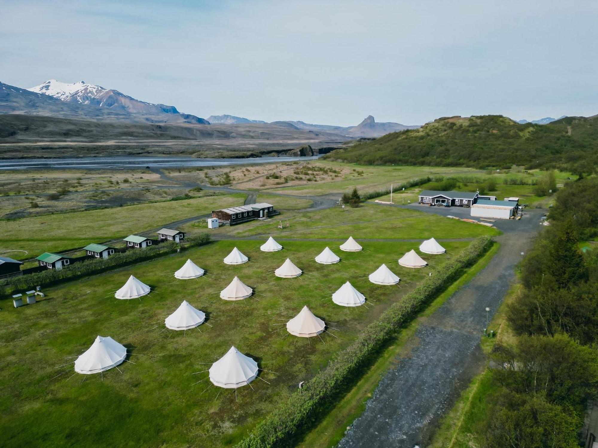 Volcano Huts Þorsmoerk Thorsmork Exterior photo