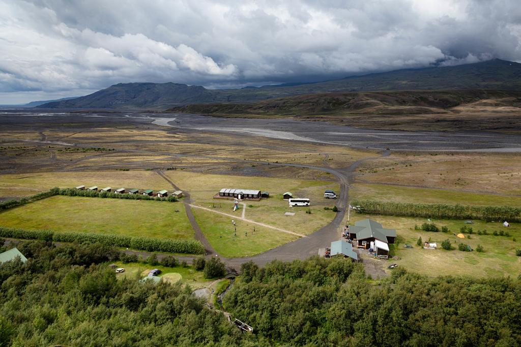 Volcano Huts Þorsmoerk Thorsmork Exterior photo